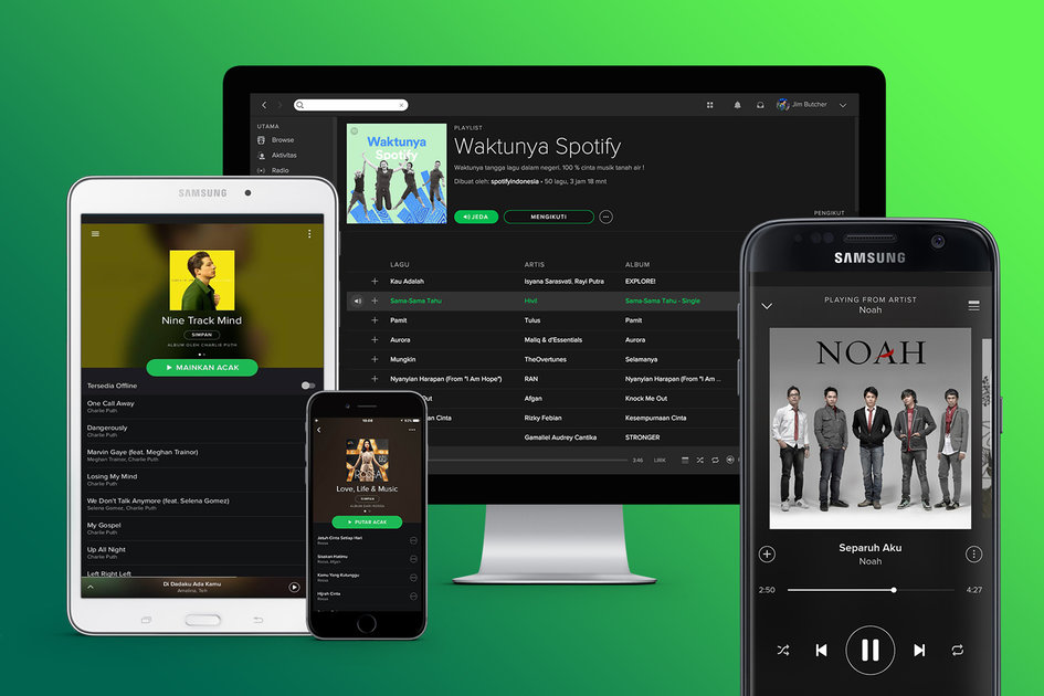Spotify premium for free pc