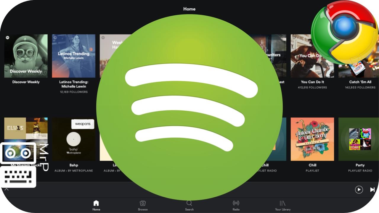 Spotify app not working on chromebook