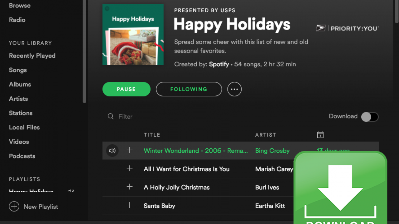 Download Songs Spotify Phone